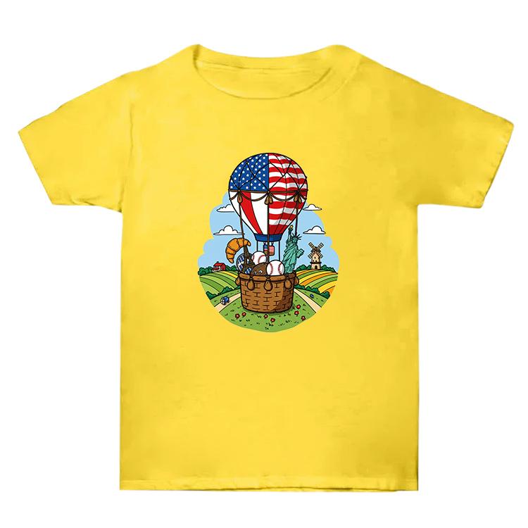 Summer Baggy Cotton Short Sleeve T-shirt Custom Made Print On Your Demand, Size: XXL