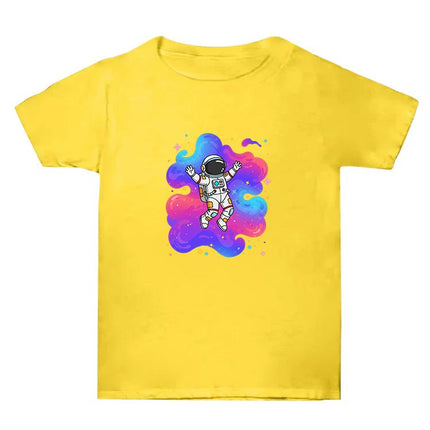 Summer Baggy Cotton Short Sleeve T-shirt Custom Made Print On Your Demand, Size: XXL