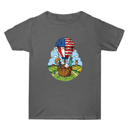 Summer Baggy Cotton Short Sleeve T-shirt Custom Made Print On Your Demand, Size: XXL, XXL