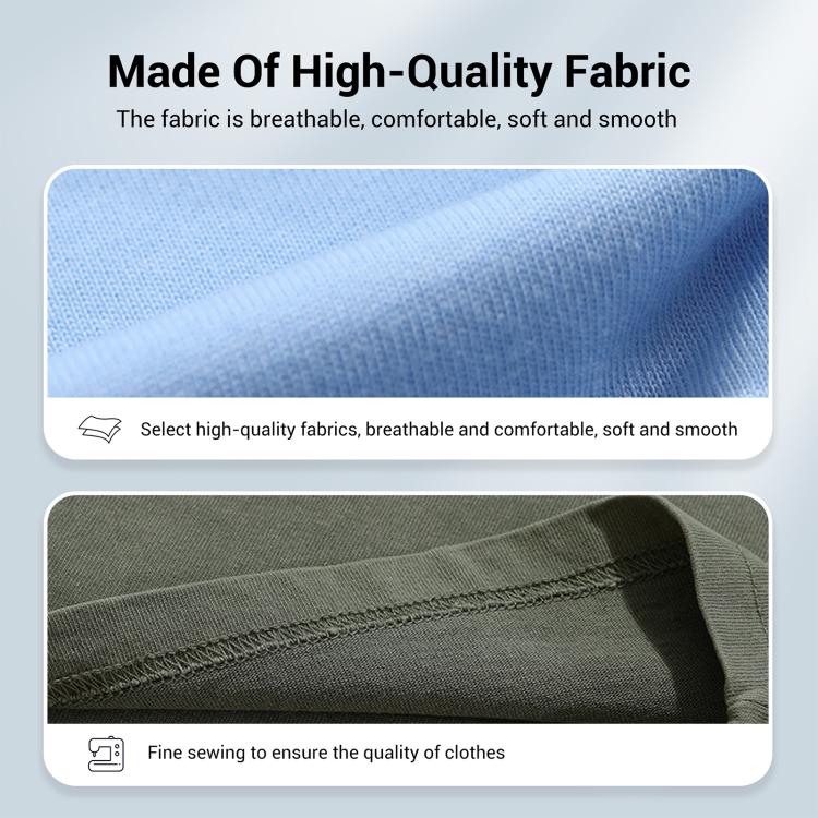 Summer Baggy Cotton Short Sleeve T-shirt Custom Made Print On Your Demand, Size: XXL