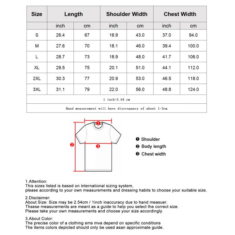 Summer Baggy Cotton Short Sleeve T-shirt Custom Made Print On Your Demand, Size: XXL
