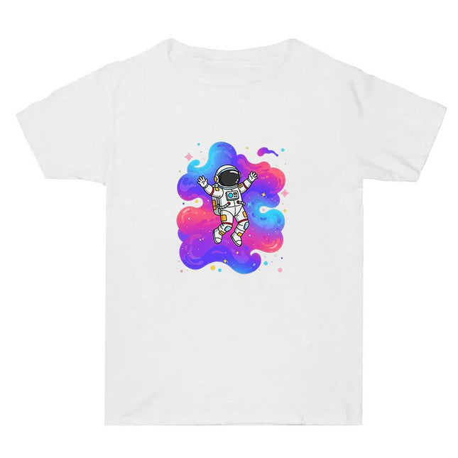 Summer Baggy Cotton Short Sleeve T-shirt Custom Made Print On Your Demand, Size: XXXL, POD T-Shirt, XXXL