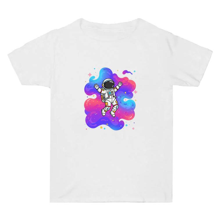 Summer Baggy Cotton Short Sleeve T-shirt Custom Made Print On Your Demand, Size: XXXL