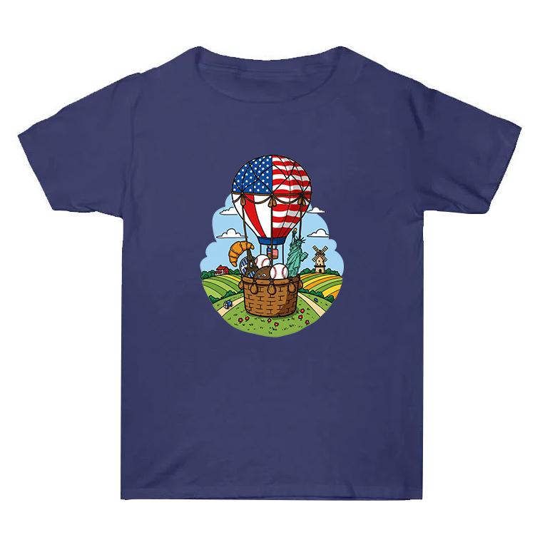 Summer Baggy Cotton Short Sleeve T-shirt Custom Made Print On Your Demand, Size: XXXL