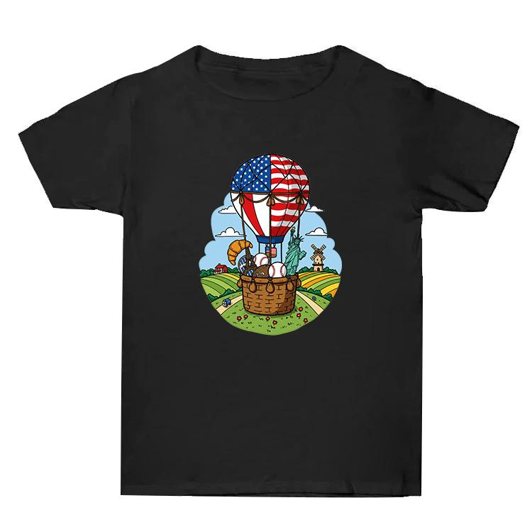 Summer Baggy Cotton Short Sleeve T-shirt Custom Made Print On Your Demand, Size: XXXL
