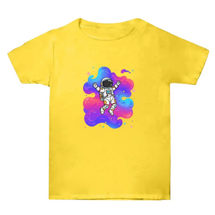 Summer Baggy Cotton Short Sleeve T-shirt Custom Made Print On Your Demand, Size: XXXL