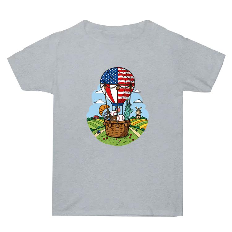 Summer Baggy Cotton Short Sleeve T-shirt Custom Made Print On Your Demand, Size: XXXL