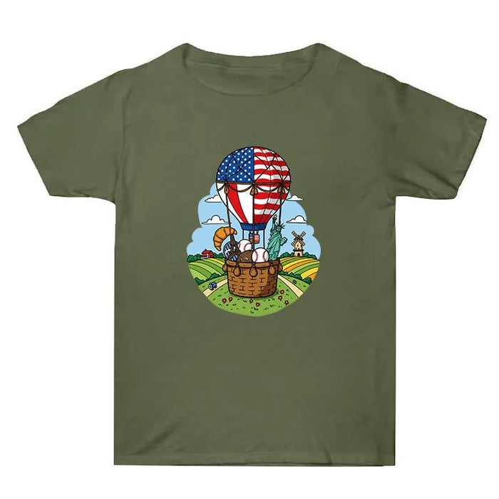 Summer Baggy Cotton Short Sleeve T-shirt Custom Made Print On Your Demand, Size: XXXL, XXXL