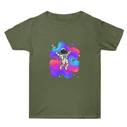 Summer Baggy Cotton Short Sleeve T-shirt Custom Made Print On Your Demand, Size: XXXL