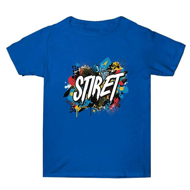 Summer Baggy Cotton Short Sleeve T-shirt Custom Made Print On Your Demand, Size: XXXL, XXXL