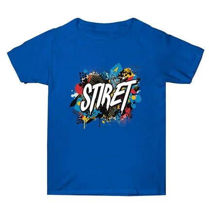 Summer Baggy Cotton Short Sleeve T-shirt Custom Made Print On Your Demand, Size: XXXL