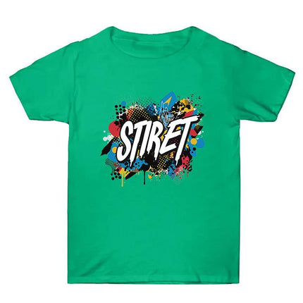 Summer Baggy Cotton Short Sleeve T-shirt Custom Made Print On Your Demand, Size: XXXL