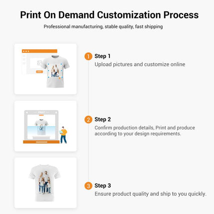 Summer Baggy Cotton Short Sleeve T-shirt Custom Made Print On Your Demand, Size: XXXL, POD T-Shirt, XXXL