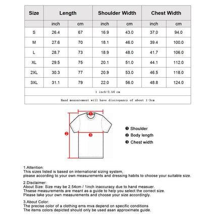 Summer Baggy Cotton Short Sleeve T-shirt Custom Made Print On Your Demand, Size: XXXL