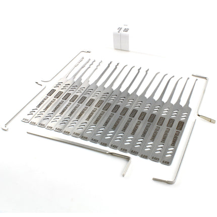 Dangerfield PRAXIS Dual-Gauge Complete Lock Pick Set