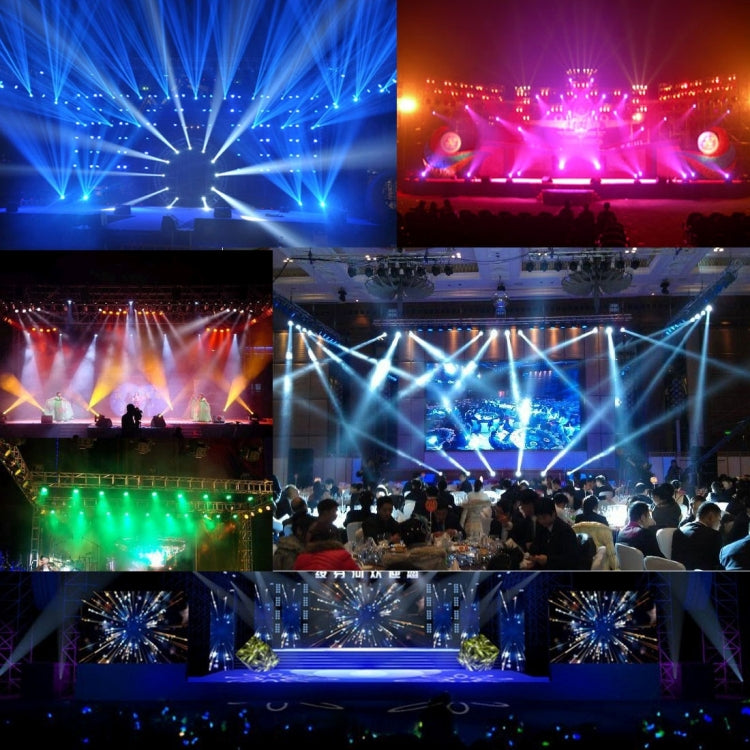 with LED Display, Master / Slave / DMX512 / Auto Run Modes, EU Plug
