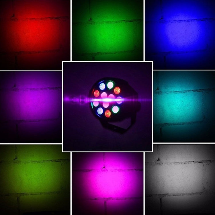 with LED Display, Master / Slave / DMX512 / Auto Run Modes, EU Plug