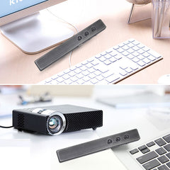 PR-20 Wireless Presenter PowerPoint PPT Clicker Presentation Remote Control Pen Laser Pointer Flip Pen with Air Mouse Function, Laser Pointer Flip Pen