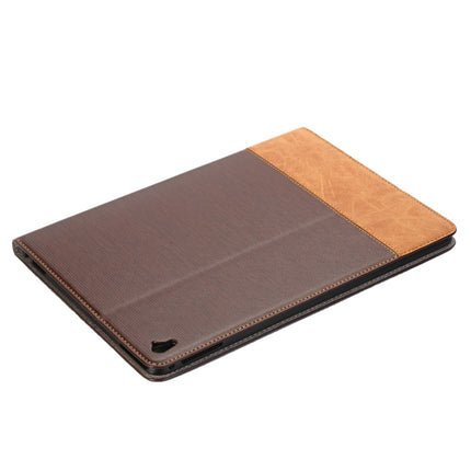 Horizontale Klapphülle aus Leder mit Kreuzstruktur, Halter, Kartenfächern und Geldbörse für iPad Pro 9,7 Zoll, für iPad Pro 9,7 Zoll