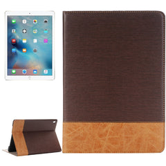 Cross Texture Horizontal Flip Leather Case with Holder & Card Slots & Wallet for iPad Pro 9.7 inch, For iPad Pro 9.7 inch