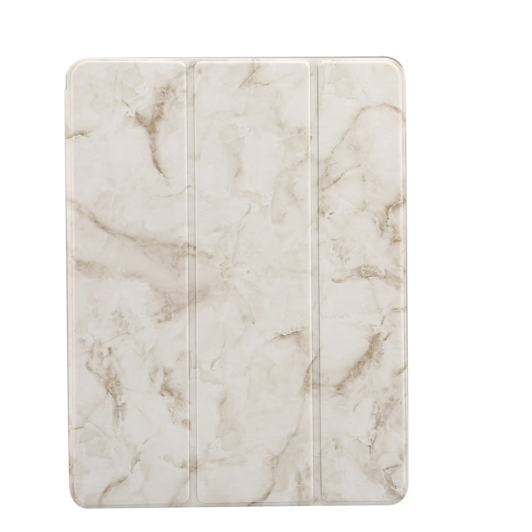 Marble Texture Pattern Horizontal Flip Case for iPad 9.7 (2018) , with Three-folding Holder & Pen Slots, For iPad 9.7 (2018), For iPad 9.7 (2018) & iPad Air & iPad Air 2 & iPad Pro 9.7 & iPad 9.7 2017