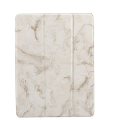 Marble Texture Pattern Horizontal Flip Case for iPad 9.7 (2018) , with Three-folding Holder & Pen Slots, For iPad 9.7 (2018), For iPad 9.7 (2018) & iPad Air & iPad Air 2 & iPad Pro 9.7 & iPad 9.7 2017