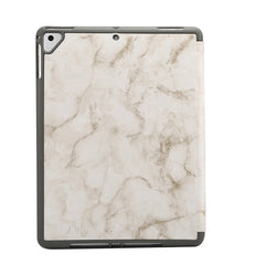 Marble Texture Pattern Horizontal Flip Case for iPad 9.7 (2018) , with Three-folding Holder & Pen Slots, For iPad 9.7 (2018), For iPad 9.7 (2018) & iPad Air & iPad Air 2 & iPad Pro 9.7 & iPad 9.7 2017