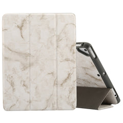 Marble Texture Pattern Horizontal Flip Case for iPad 9.7 (2018) , with Three-folding Holder & Pen Slots, For iPad 9.7 (2018), For iPad 9.7 (2018) & iPad Air & iPad Air 2 & iPad Pro 9.7 & iPad 9.7 2017