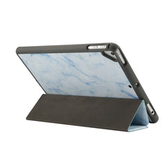 Marble Texture Pattern Horizontal Flip Case for iPad 9.7 (2018) , with Three-folding Holder & Pen Slots, For iPad 9.7 (2018), For iPad 9.7 (2018) & iPad Air & iPad Air 2 & iPad Pro 9.7 & iPad 9.7 2017