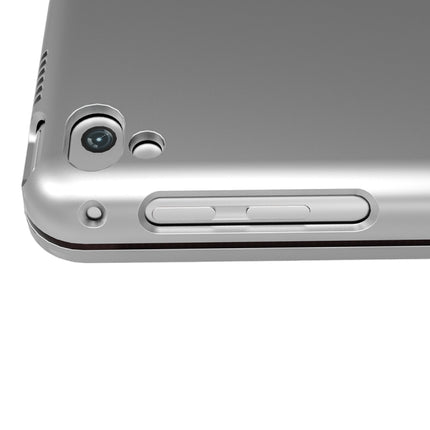 F19B for iPad 9.7 (2017/2018) & iPad Air & Air 2 & iPad Pro 9.7 & New iPad 9.7 inch (2017) Ultra-thin ABS Horizontal Flip Tablet Case + Bluetooth Keyboard