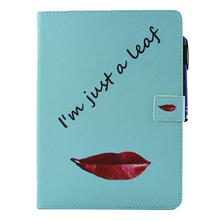 Für iPad Pro 9,7 Zoll, horizontales Flip-Lederetui mit Halterung &amp; Geldbörse &amp; Kartenfächern &amp; Schlaf-/Weckfunktion &amp; Stiftfach, für Apple iPad Pro 9,7 Zoll