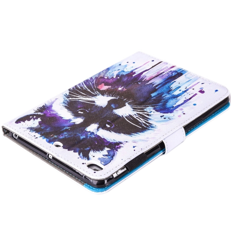 For iPad Air / iPad Air 2 Painting Pattern Horizontal Flip Leather Case with Holder & Wallet & Card Slots & Pen Slot, For iPad Air / iPad Air 2, iPad Air / iPad Air 2