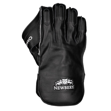 Pro Wicket-Keeping Gloves (Black)
