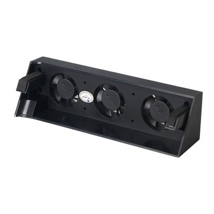 DOBE TP4-819 Temperature Control Cooling Fan for Sony PS4 Slim Game Console, TP4-819