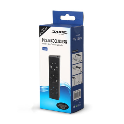 DOBE TP4-819 Temperature Control Cooling Fan for Sony PS4 Slim Game Console, TP4-819