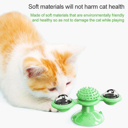 Pet Toy Cat Turntable Funny Cat Toy Scratch Scratching