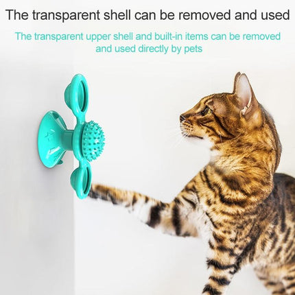 Pet Toy Cat Turntable Funny Cat Toy Scratch Scratching