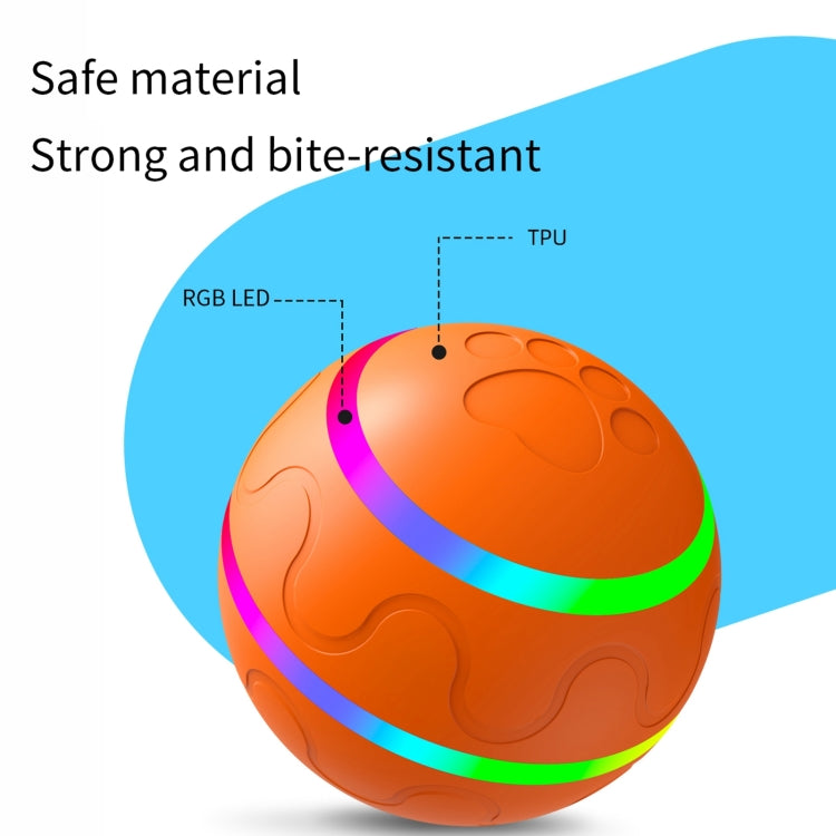 O1 Intelligent Remote Control Pet Toy Dog Training Luminous Ball