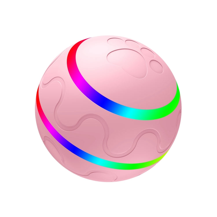O1 Intelligent Auto Pet Toy Dog Training Luminous Ball