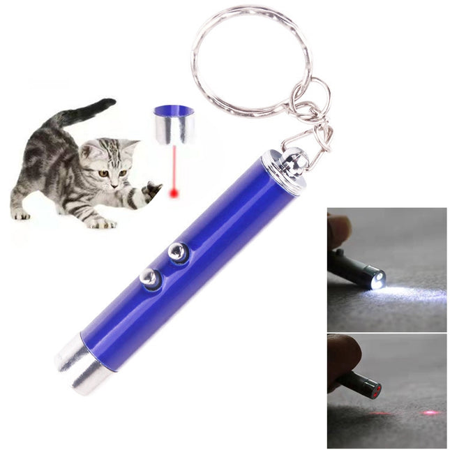 LED Red Point Fancy Cat Funny Laser Pen