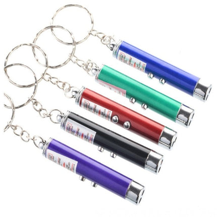 LED Red Point Fancy Cat Funny Laser Pen
