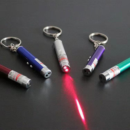 LED Red Point Fancy Cat Funny Laser Pen