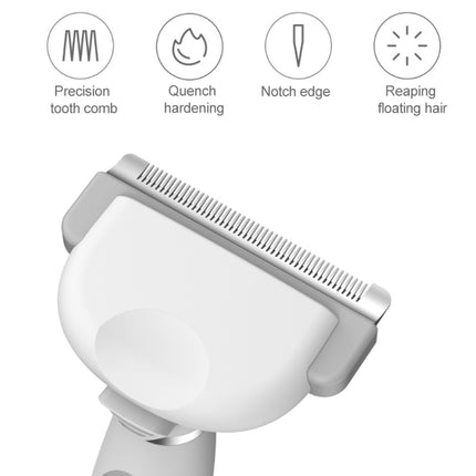 Original Xiaomi Youpin Pawbby One-handed Pet Hair Removal Comb, Pet Hair Removal Comb