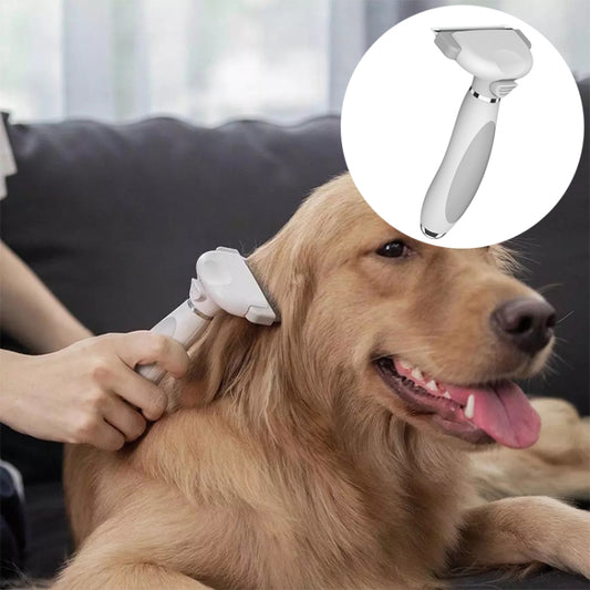 Original Xiaomi Youpin Pawbby One-handed Pet Hair Removal Comb, Pet Hair Removal Comb