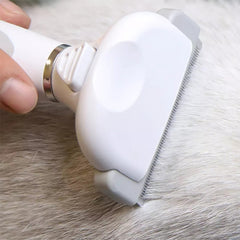 Original Xiaomi Youpin Pawbby One-handed Pet Hair Removal Comb, Pet Hair Removal Comb