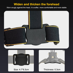 PULUZ Magnetic Quick-release Head Strap Harness Belt, Head Strap