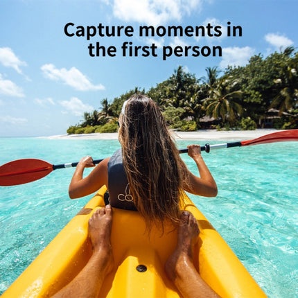 Arnés con correa para la cabeza de liberación rápida magnética PULUZ, correa para la cabeza