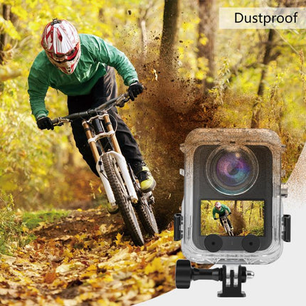 For DJI Osmo 360 PULUZ 40m Depth Waterproof Camera Case Diving Housing Underwater Cover, For DJI Osmo 360