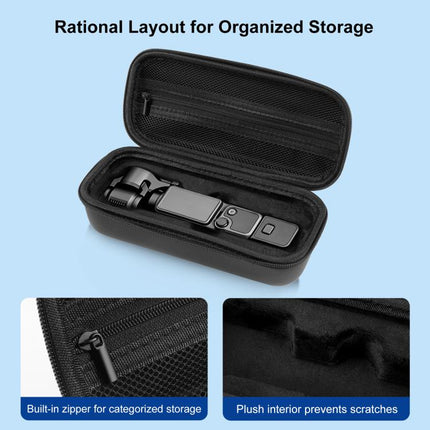 For DJI Osmo Pocket 4 PULUZ Mini Body Bag Portable Oxford Cloth Storage Bag, For DJI Osmo Pocket 4