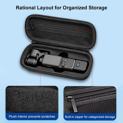For DJI Osmo Pocket 4 PULUZ Mini Body Bag Portable Oxford Cloth Storage Bag, For DJI Osmo Pocket 4